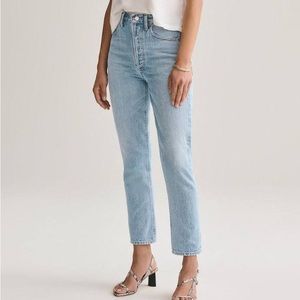 Agolde Riley Jeans Renewal
